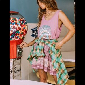 Spell Maverick Flannel S NWOT